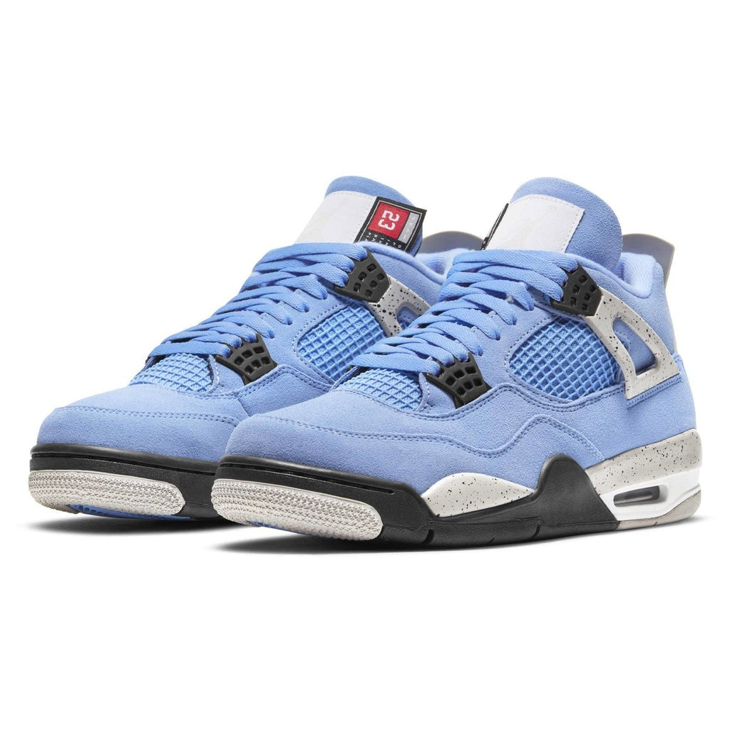 Air Jordan 4 Retro University Blue CT8527 Sneakers - Performance Runner
