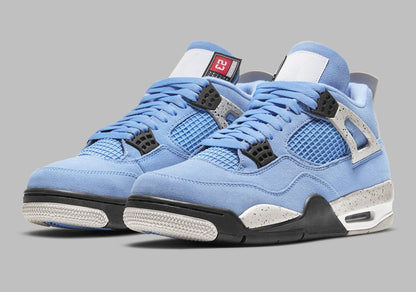Air Jordan 4 Retro University Blue CT8527 Sneakers - Limited Edition