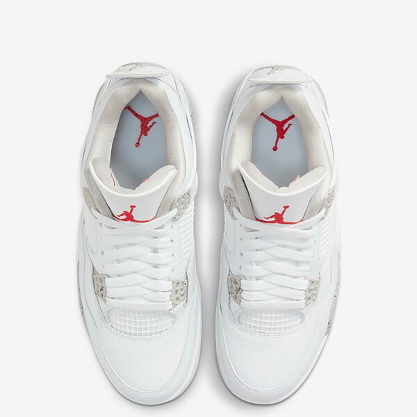 Air Jordan 4 Retro White Oreo CT8527 Sneakers - Collaboration Release