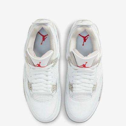 Air Jordan 4 Retro White Oreo CT8527 Sneakers - Collaboration Release