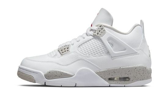 Air Jordan 4 Retro White Oreo CT8527 Sneakers - Collaboration Release