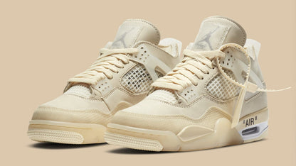 Air Jordan 4 Sail CV9388 Sneakers - Streetwear Essential