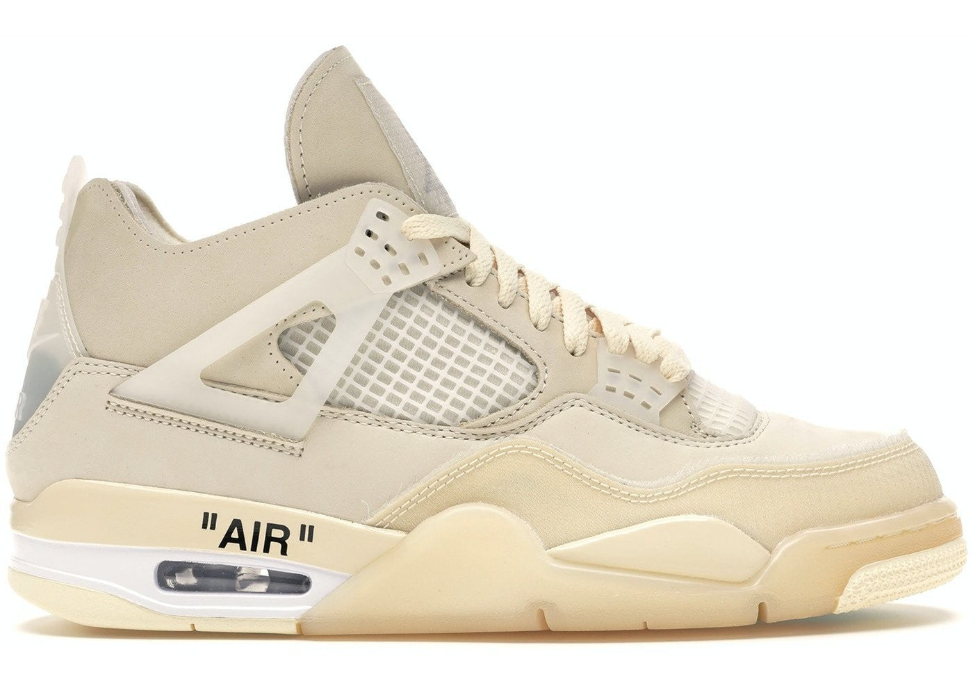 Air Jordan 4 Sail CV9388 Sneakers - Streetwear Essential