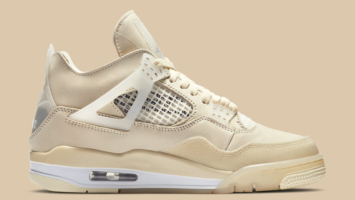 Air Jordan 4 Sail CV9388 Sneakers - Streetwear Essential