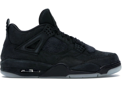 Air Jordan 4 x KAWRS Black Sneakers - Signature Series | Trending Sneakers