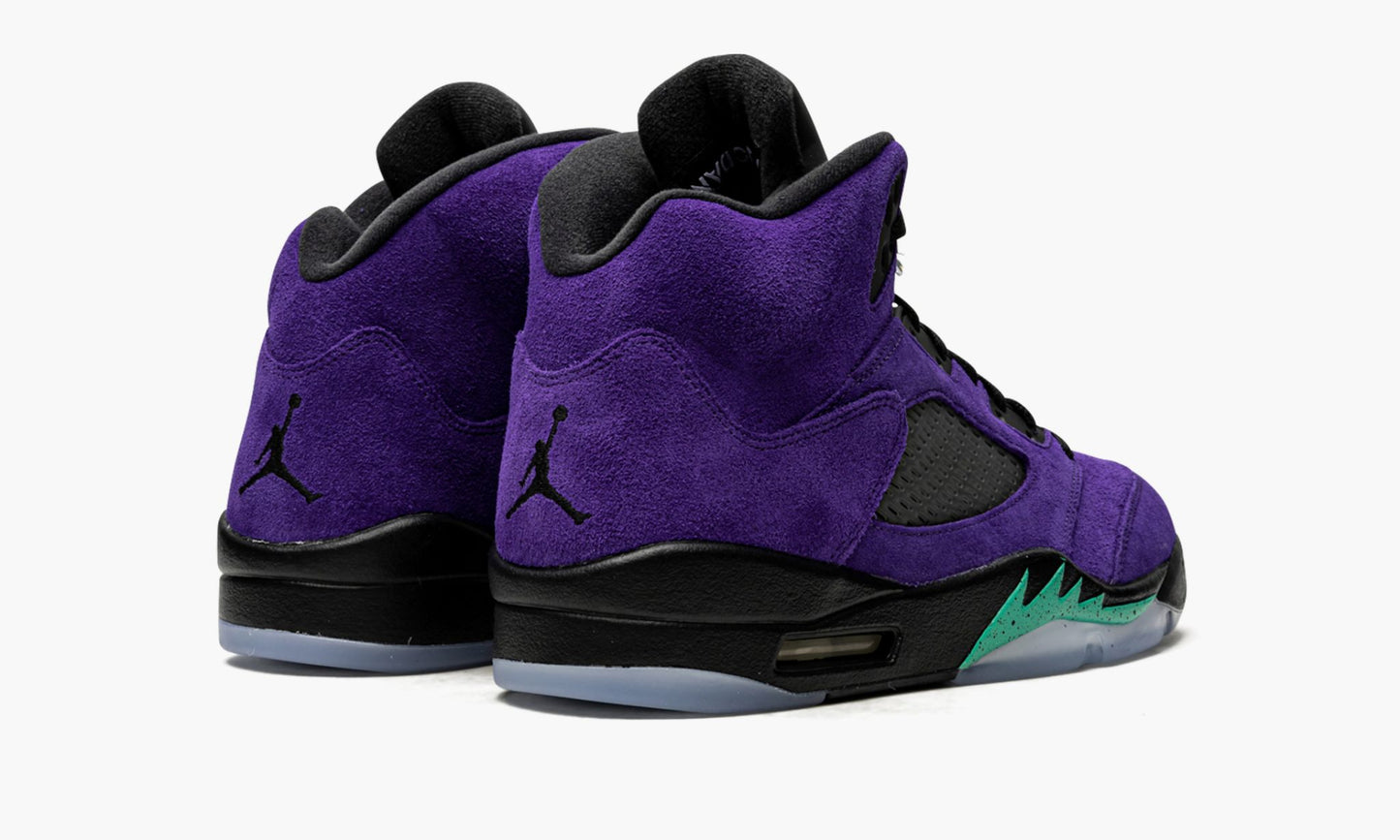 Air Jordan 5 Retro “Alternate Grape” Sneakers - Elite Edition