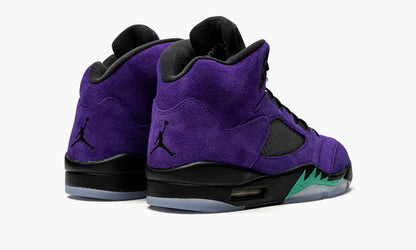 Air Jordan 5 Retro “Alternate Grape” Sneakers - Elite Edition