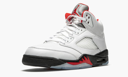Air Jordan 5 Retro “Fire Red Silver Tongue 2020” Sneakers - Hype Release