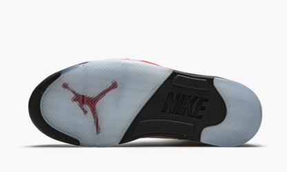 Air Jordan 5 Retro Fire Red Silver Tongue 2020 Sneakers - Pro-Level