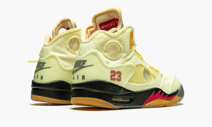 Air Jordan 5 Retro SP “Off-White Sneakers - Collaboration Release