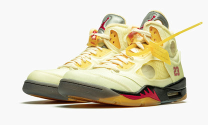 Air Jordan 5 Retro SP “Off-White Sneakers - Collaboration Release
