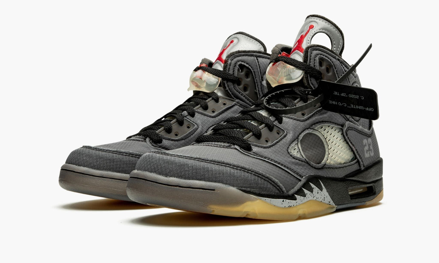 Air Jordan 5 Retro SP “Off-White” Sneakers - Premium Sneaker