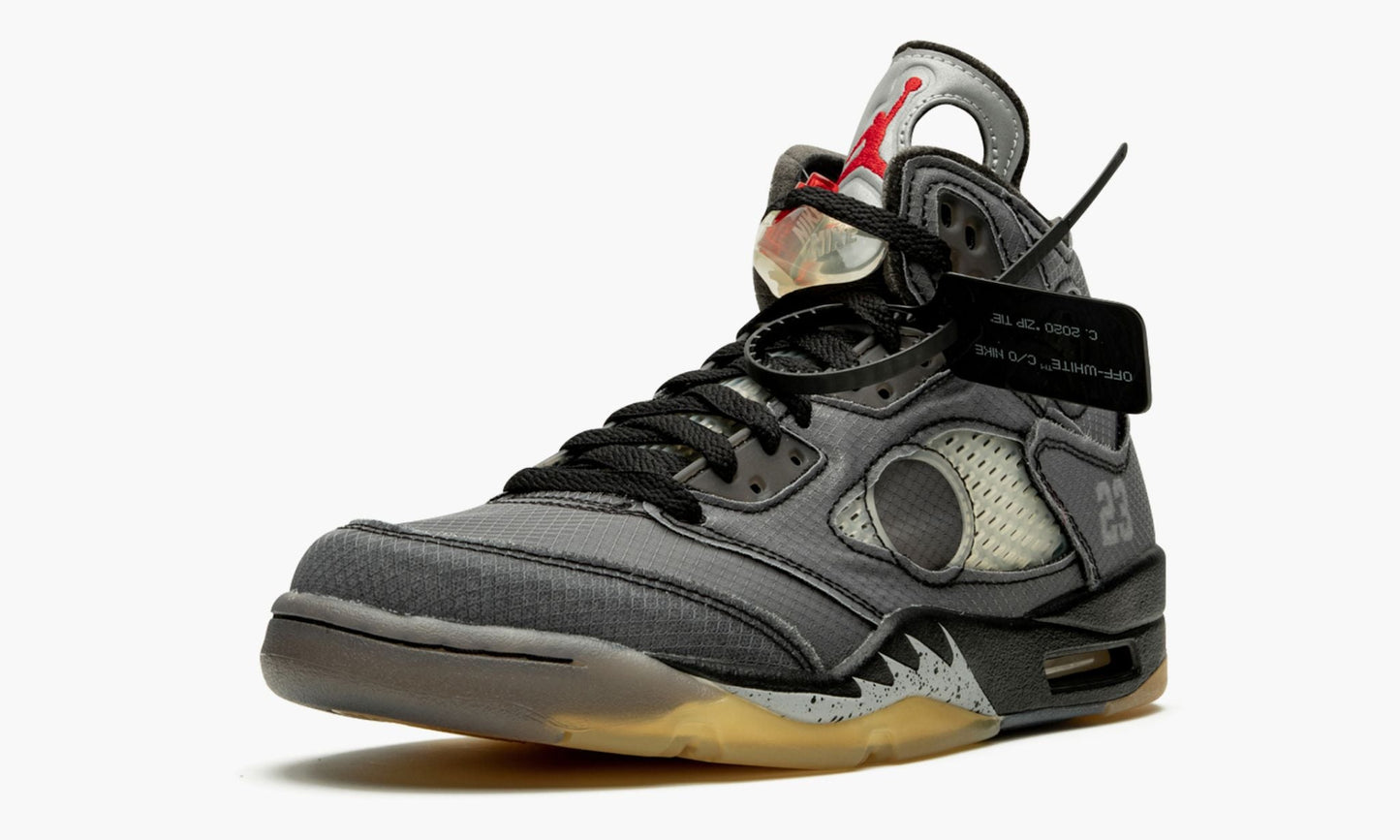 Air Jordan 5 Retro SP Off-White Sneakers - Legend Status
