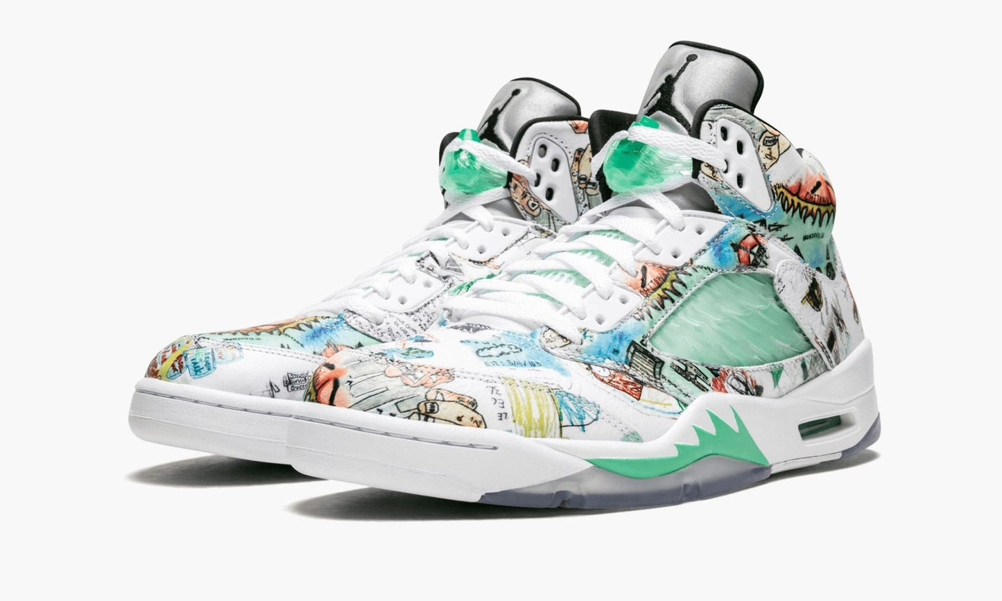 Air Jordan 5 Retro Wings Sneakers - Authentic | Street Style