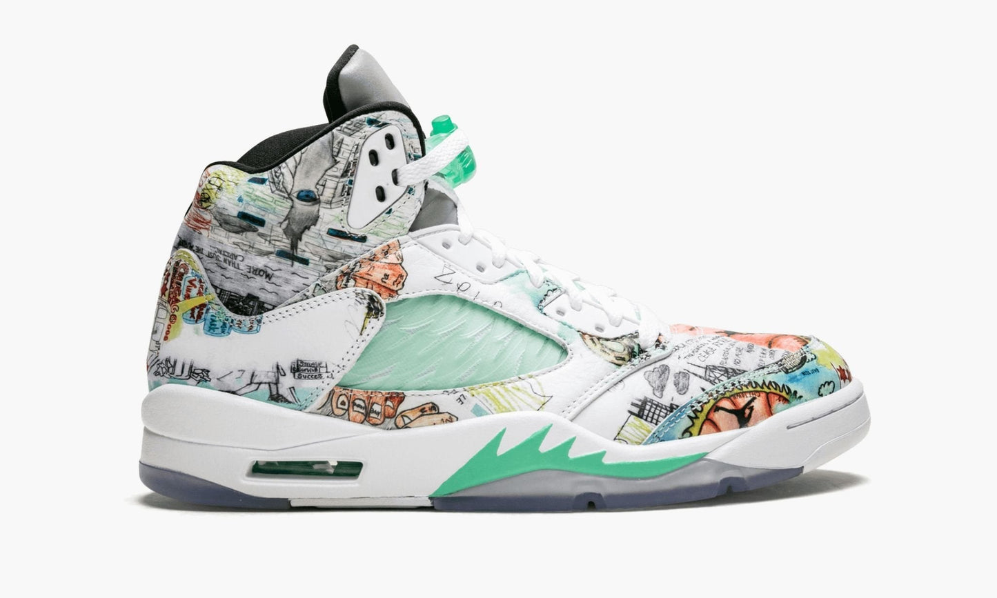 Air Jordan 5 Retro Wings Sneakers - Authentic | Street Style