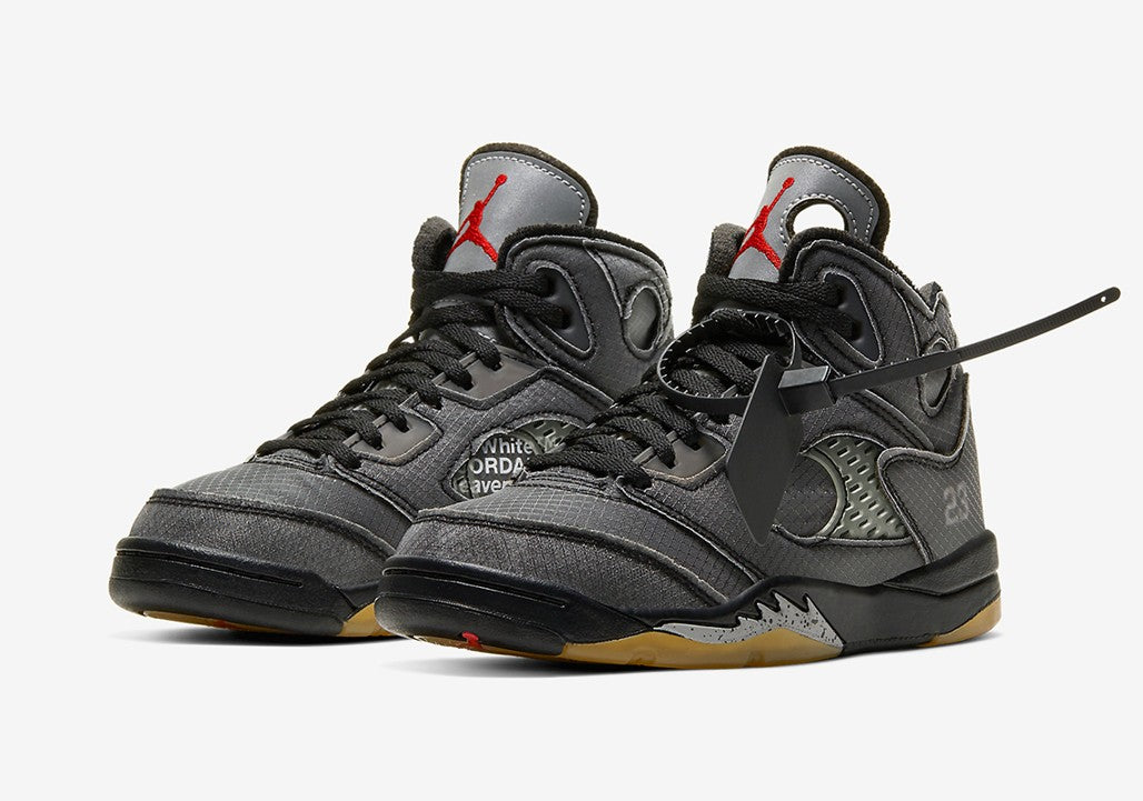 Air Jordan 5 x Off-White PS Sneakers - Retro Runner | Hype Sneaker