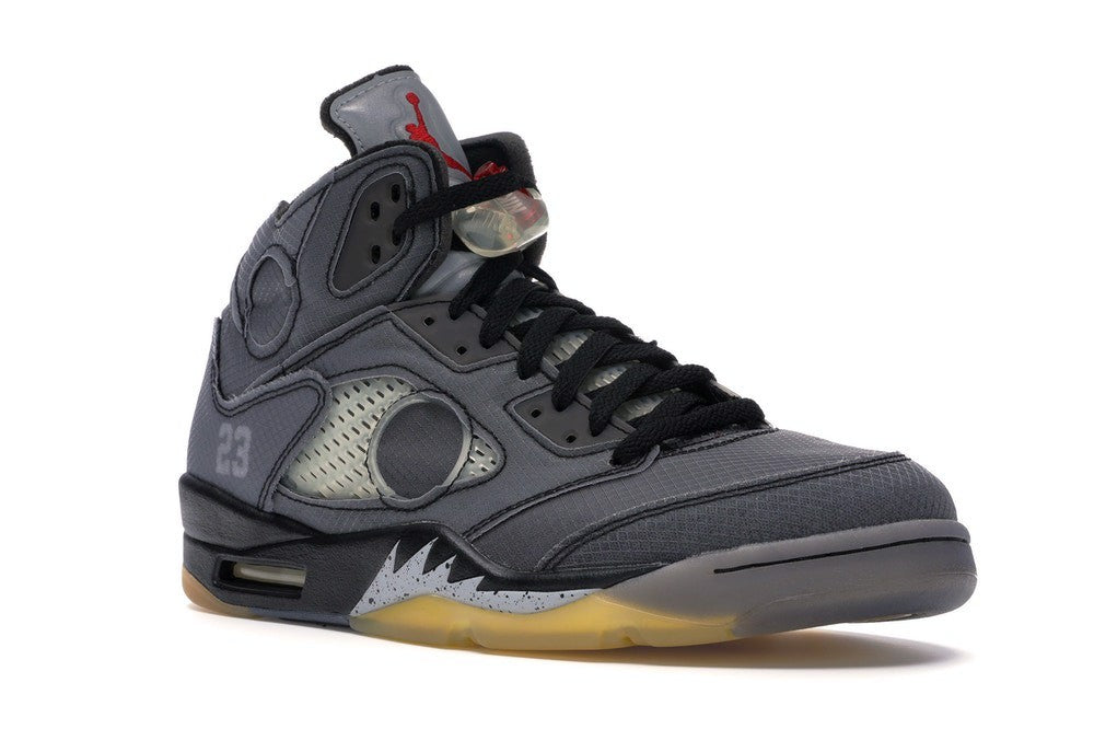 Air Jordan 5 x Off-White PS Sneakers - Retro Runner | Hype Sneaker