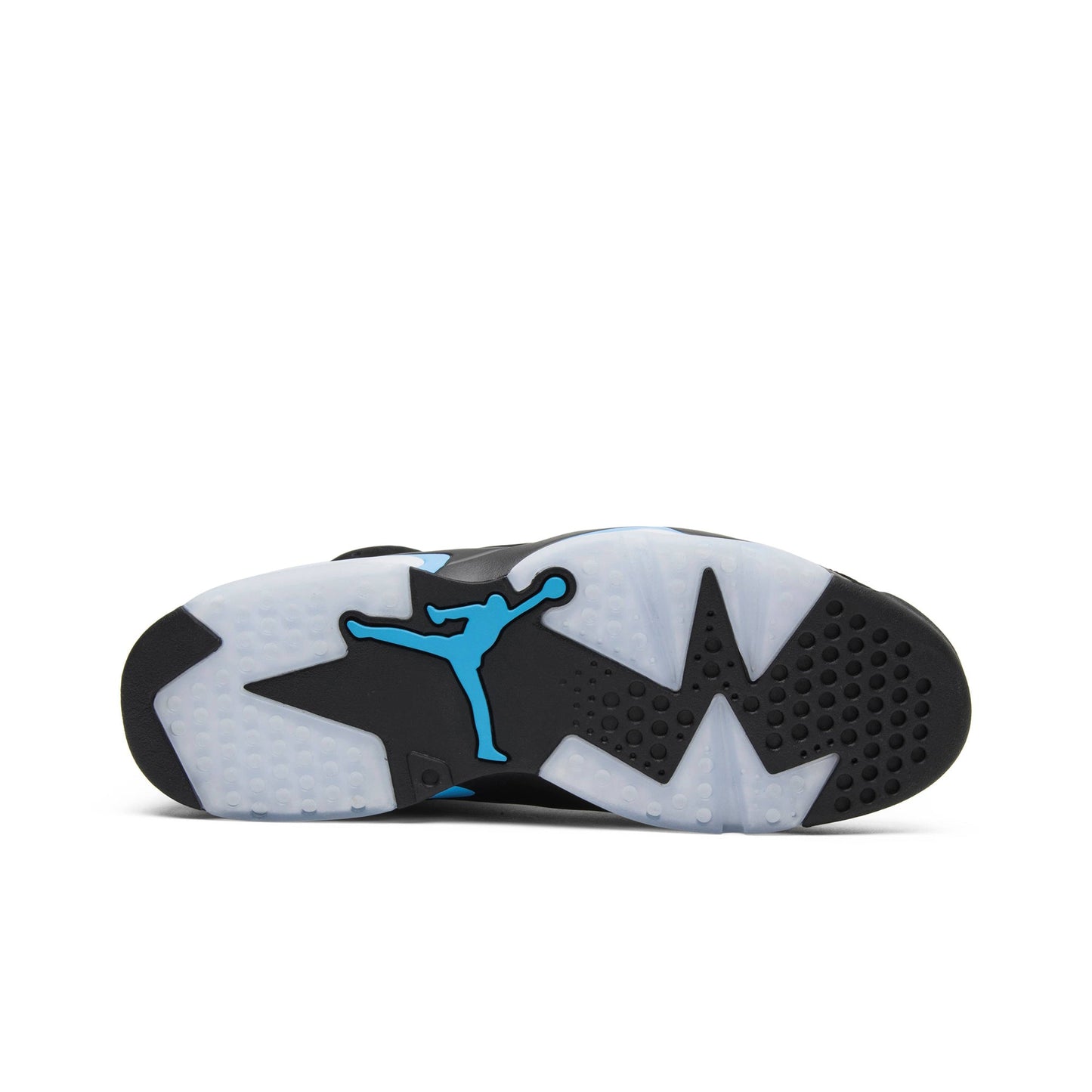 Air Jordan 6 Retro ‘UNC Black/University Blue’ 384664-006 Sneakers - Authentic