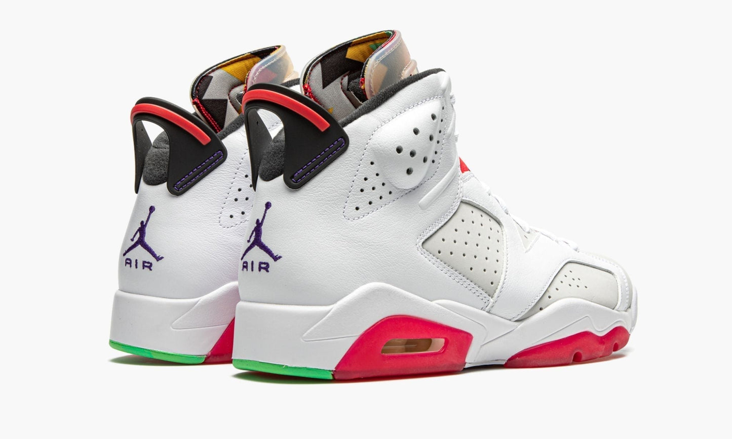 Air Jordan 6 Retro “Hare” Sneakers - Court Classic | Silhouette King