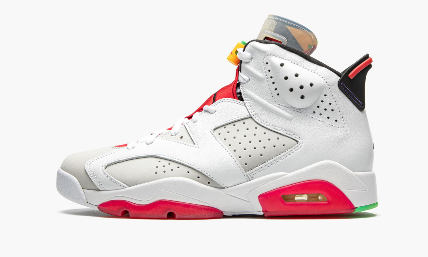 Air Jordan 6 Retro “Hare” Sneakers - Court Classic | Silhouette King
