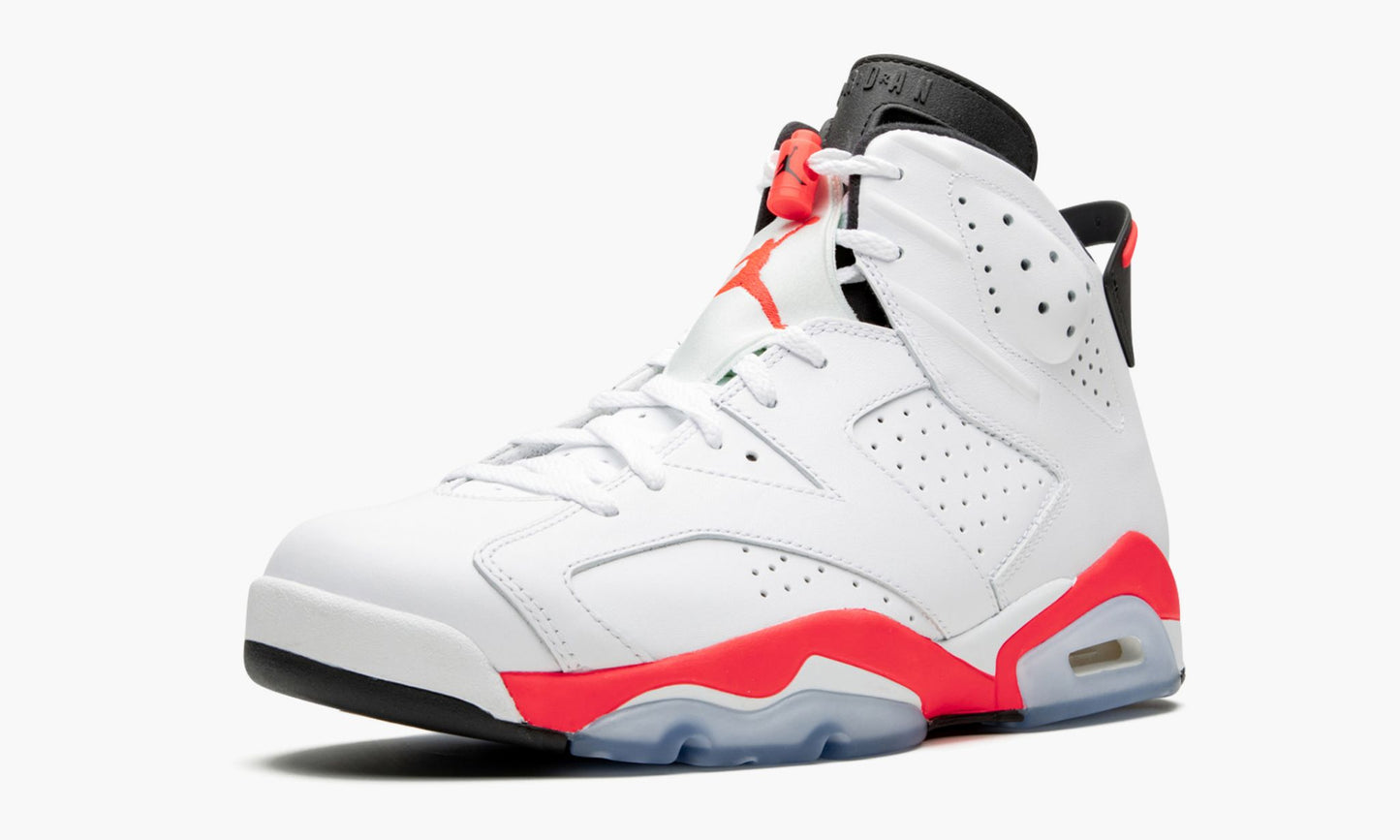 Air Jordan 6 Retro “White/Infrared 2014” Sneakers - Elite Edition