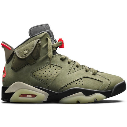 Air Jordan 6 Retro Cactus Jack Sneakers - Limited Edition