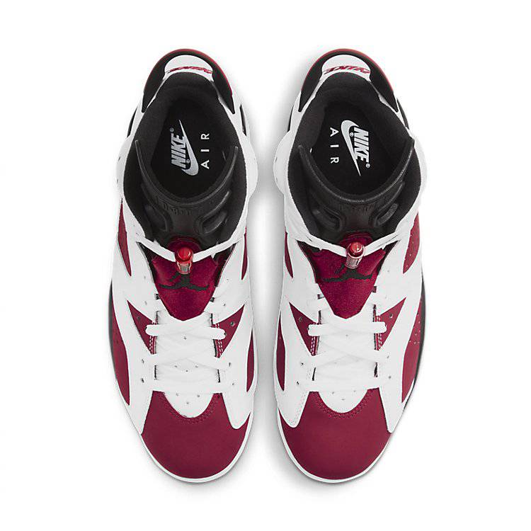 Air Jordan 6 Retro Carmine Sneakers - Heritage Edition | Instant Classic