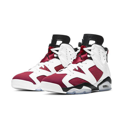 Air Jordan 6 Retro Carmine Sneakers - Heritage Edition | Instant Classic