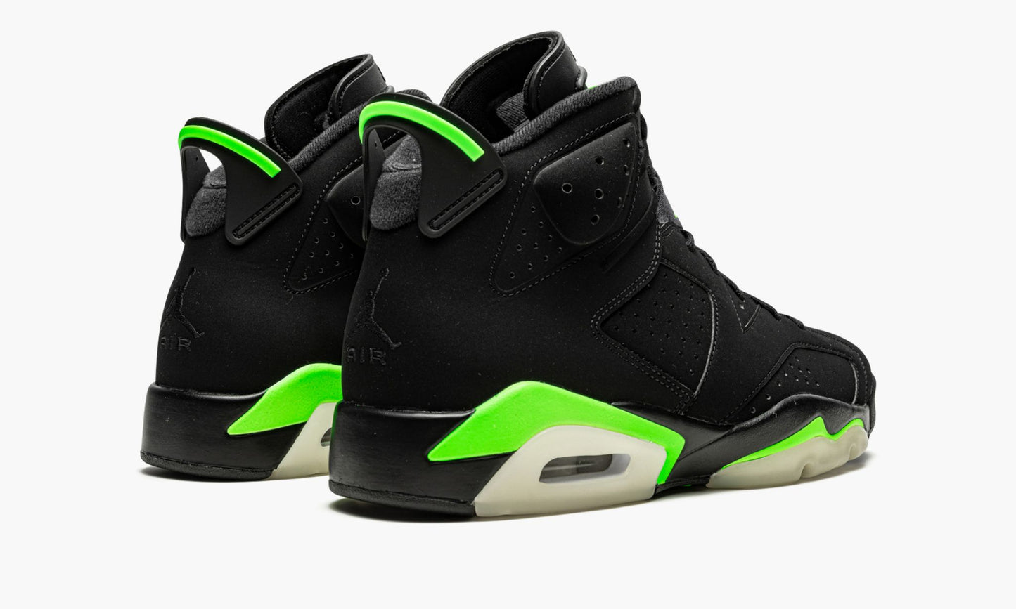 Air Jordan 6 Retro Electric Green Sneakers - Hall of Fame
