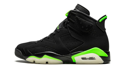 Air Jordan 6 Retro Electric Green Sneakers - Hall of Fame