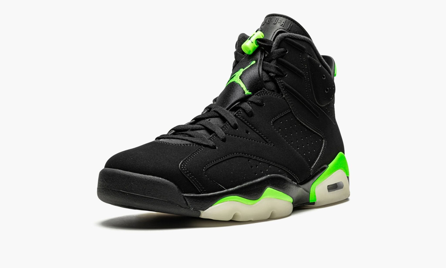 Air Jordan 6 Retro Electric Green Sneakers - Hall of Fame