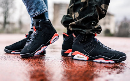 Air Jordan 6 Retro GS Infrared 2019 Sneakers - Premium Sneaker
