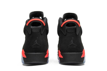 Air Jordan 6 Retro Infrared Black 2014 Sneakers - Signature Series