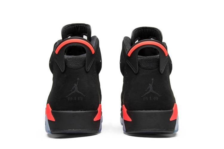 Air Jordan 6 Retro Infrared Black 2014 Sneakers - Pro-Level