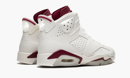 Air Jordan 6 Retro Maroon Sneakers - Authentic | Colorway of the Year