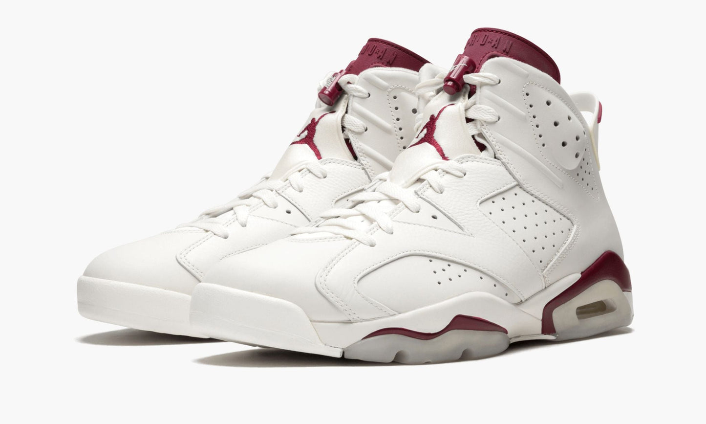 Air Jordan 6 Retro Maroon Sneakers - Authentic | Colorway of the Year