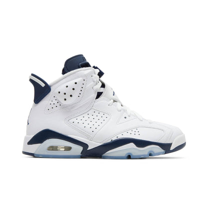 Air Jordan 6 Retro Midnight Navy 2022 CT8529-141 Sneakers - All-Day Comfort