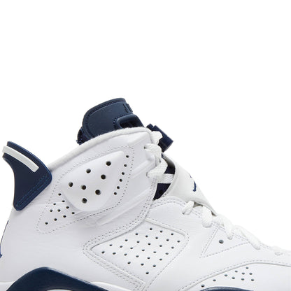Air Jordan 6 Retro Midnight Navy 2022 CT8529-141 Sneakers - All-Day Comfort