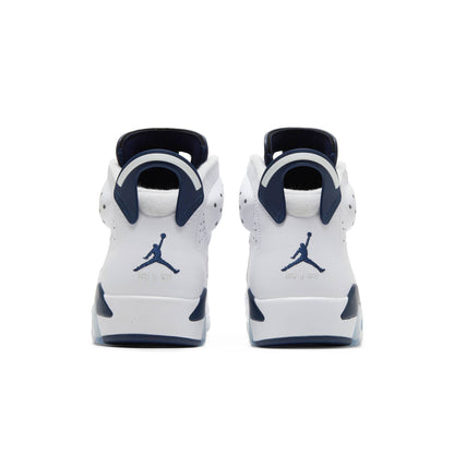 Air Jordan 6 Retro Midnight Navy 2022 CT8529-141 Sneakers - All-Day Comfort