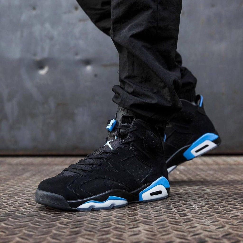 Air Jordan 6 Retro UNC Sneakers - OG Colorway | Hype Sneaker