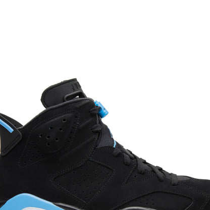 Air Jordan 6 Retro UNC Black/University Blue 384664-006 Sneakers - Head-Turner