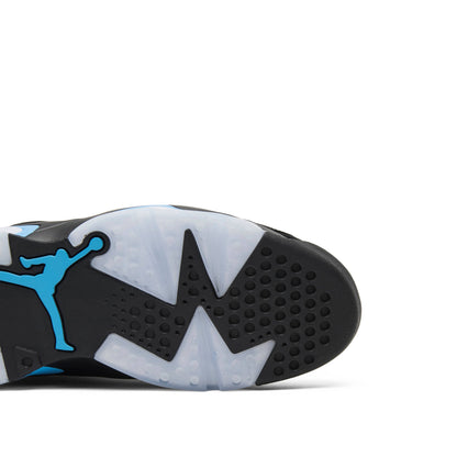 Air Jordan 6 Retro UNC Black/University Blue 384664-006 Sneakers - Head-Turner