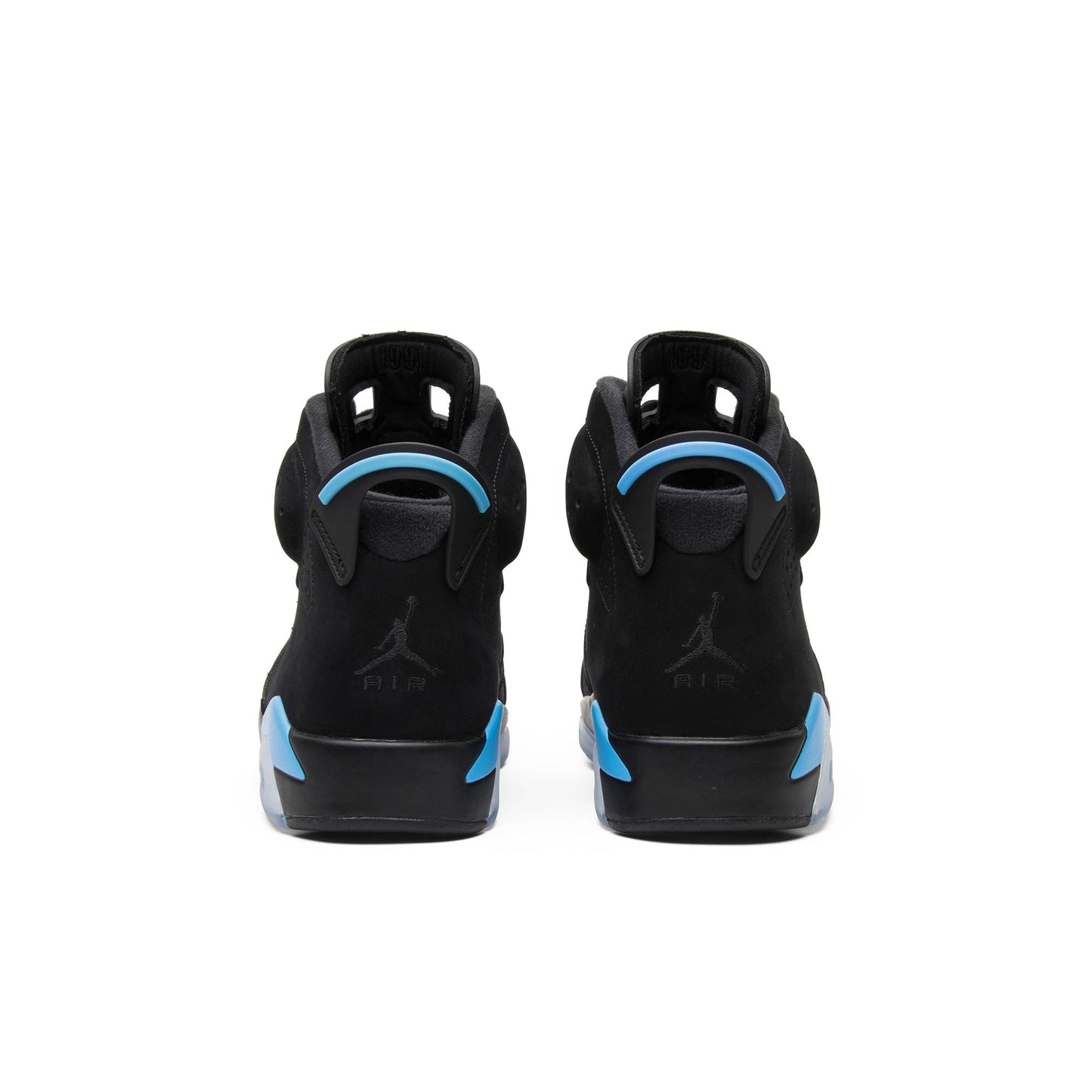 Air Jordan 6 Retro UNC Black/University Blue 384664-006 Sneakers - Head-Turner