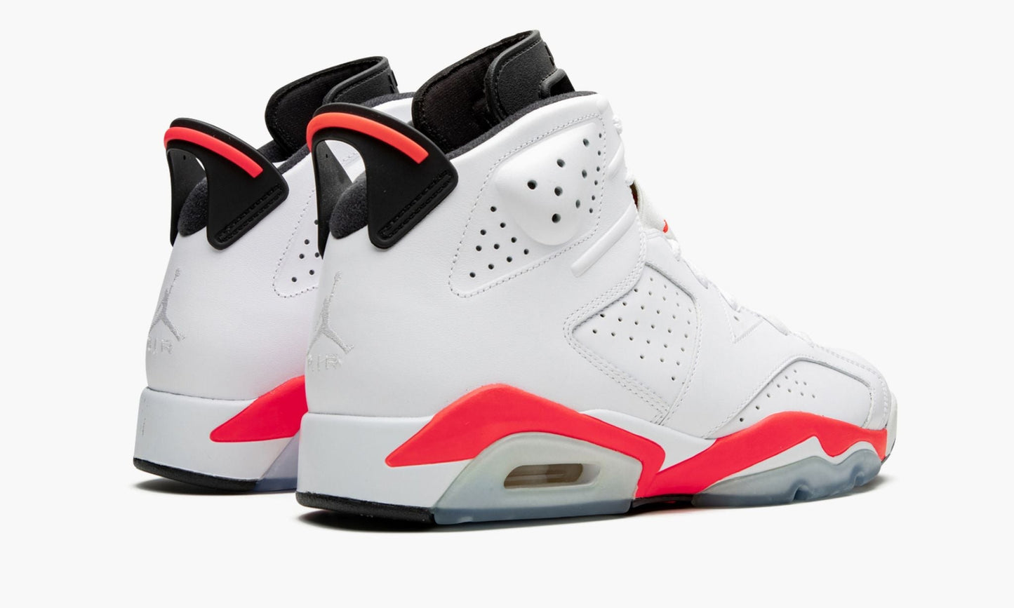 Air Jordan 6 Retro White/Infrared 2014 Sneakers - Elite Edition