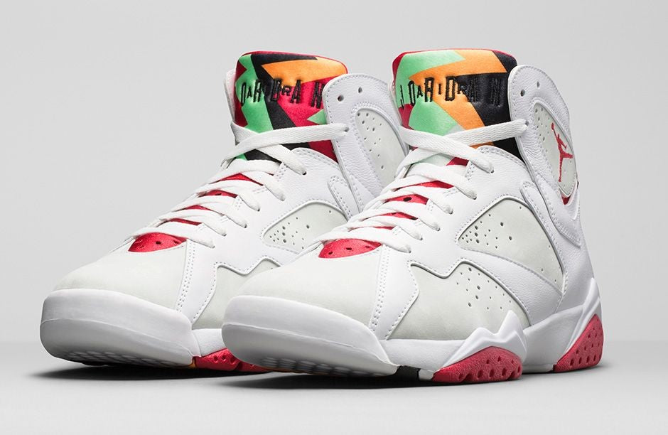 Air Jordan 7 Retro Hare 2015 Sneakers - Signature Series