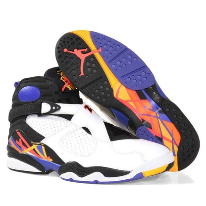 Air Jordan 8 Retro Three Peat Sneakers - Hype Release | Trending Sneakers
