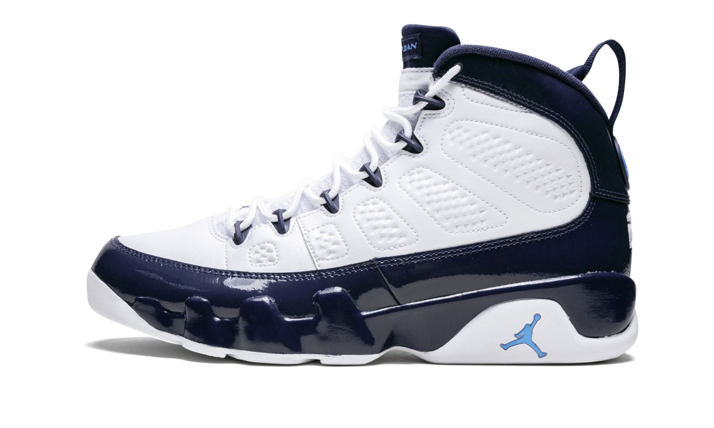 Air Jordan 9 Retro “UNC” Sneakers - Retro Classic | Rotation Essential