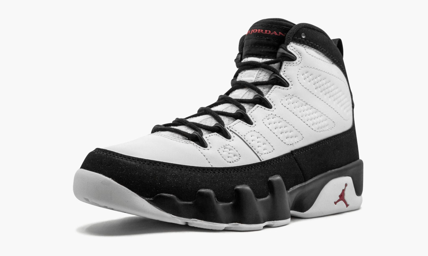 Air Jordan 9 Retro “White Black Red 2016 Release” Sneakers - Game Changer