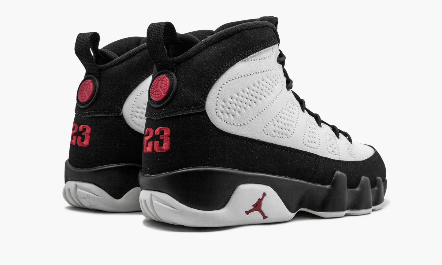 Air Jordan 9 Retro “White Black Red 2016 Release” Sneakers - Game Changer