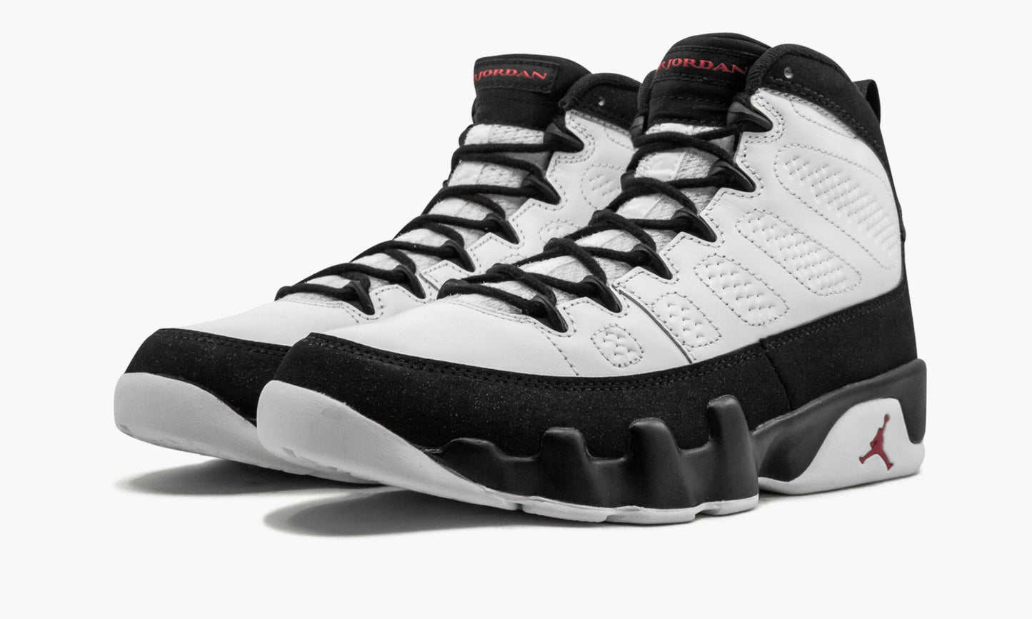 Air Jordan 9 Retro “White Black Red 2016 Release” Sneakers - Game Changer